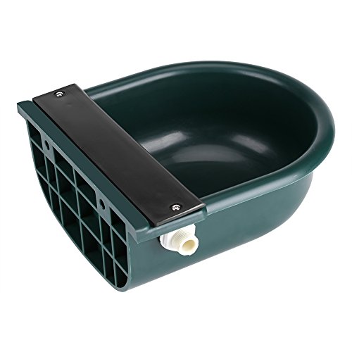 Automatische Wassertrog, Schwimmerventil Wassertrog, Tränke Ventil Pferde, 4L Wassertrog, Automatische Tränke für Pferd Rinder Ziege Schaf Schwein Hund, Stock Waterer Viehtrinker Farm Supplies von Yosoo