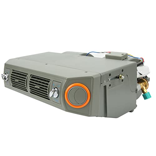 Klimaanlagen-Verdampferbaugruppe, 3-Gang-Temperatureinstellung Unter Dem Armaturenbrett-Verdampfer für PKW, LKW, Wohnmobile, Wohnmobile (DC24V 4A) (24V) von Yosoo