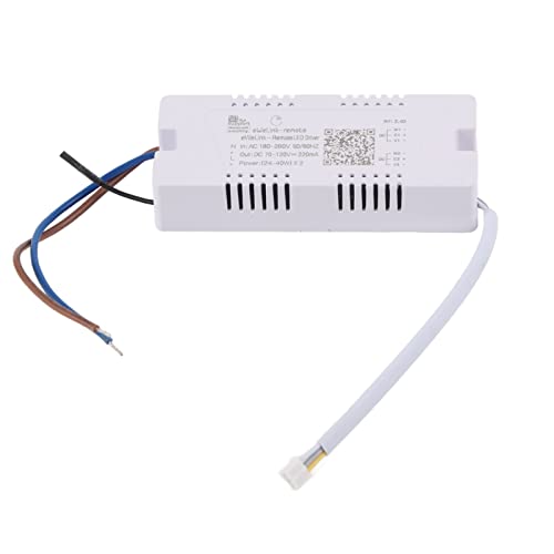 LED-Treiber-Dimm-Controller, 2,4 G Intelligente Sprachsteuerung APP-Fernbedienungstreiber AC180-260 V für Smart Home-Beleuchtungssystem von Yosoo