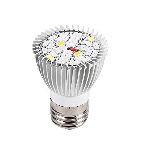 LED-Wachstumslampe für Hydrokulturen, E27 28LEDS LED-Wachstumslampe für Hydrokulturen, E27 28LEDS von Yosoo