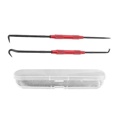 O-Ring-Dichtungs-Pick-Tool, Haken-Pick-Tool, Kfz-Öldichtungs-Abzieher-Entfernungsset aus Karbonstahl für mit Rutschfestem Griff, Tragbar, Einfache Installation, Präzise Entfernung O-Ring-Dichtungs-Pick-Tool, Haken-Pick-Tool, Kfz-Öldichtungs-Abzieher-Entfernungsset aus Karbonstahl für mit Rutschfestem Griff, Tragbar, Einfache Installation, Präzise Entfernung von Yosoo