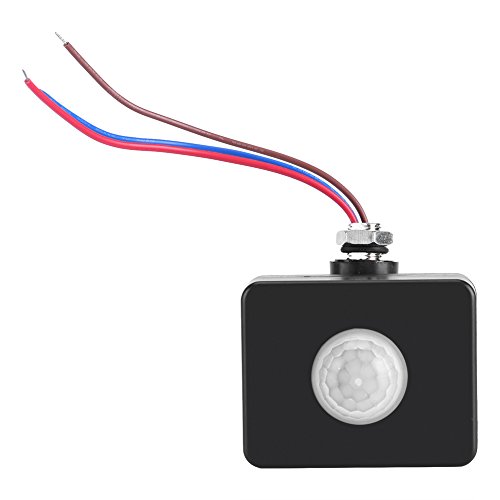 Outdoor Bewegungssensor, Bewegungsmelder füR Den AußEnbereich Motion Sensor Menschlichen KöRper Infrarot Detektor Pir Wand Pflaster Schalter Alert System 110-240 V Eingebetteter PIR Sensor Outdoor Bewegungssensor, Bewegungsmelder füR Den AußEnbereich Motion Sensor Menschlichen KöRper Infrarot Detektor Pir Wand Pflaster Schalter Alert System 110-240 V Eingebetteter PIR Sensor von Yosoo