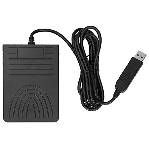 Professioneller USB-Fußpedalschalter, tragbare Spieletastatur Maussteuerung Fußpedal für Computer von Yosoo