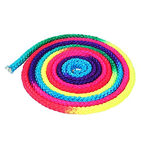 Regenbogen-Seil, 2,8 m, bunt, aus Nylon, für Wettbewerbe von Yosoo