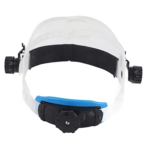 Schweißer-Masken-Stirnband, Schweißhelm-Stirnband, Schweiß-Stirnband, Schweiß-Schweißer-Maske, Verstellbares Stirnband für Solar-Auto-Verdunkelungshelm-Zubehör (weiß) (WHITE) von Yosoo