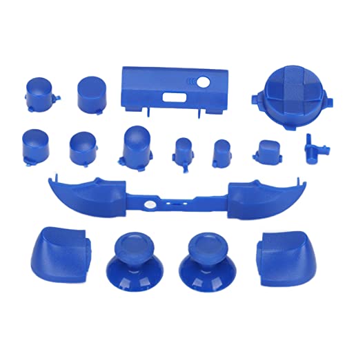 Series X-Spiel Vollständiger Gamecontroller-Tastensatz Ersatzgriffe Zubehör-Kits für Series (Blue) von Yosoo