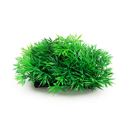 Yosoo Künstliche Kunststoff-Wassergras für Aquarium-Pflanzen für Aquarium-Ornament (Color : Green) von Fdit