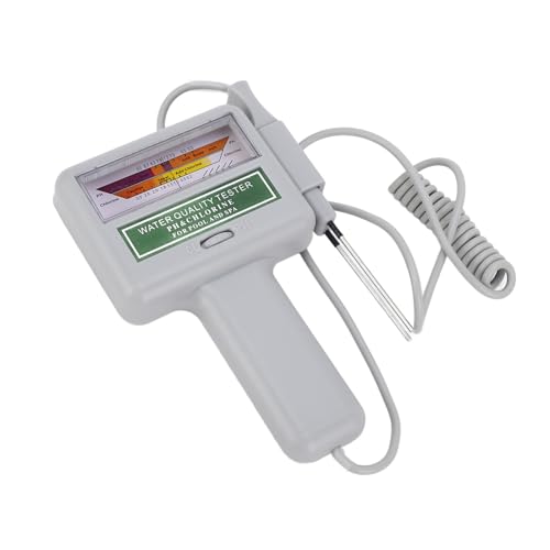 Wasserqualitätstest PH-Chlortest, Schwimmbadwasser-PH-Tester, PH-Meter, Schwimmbad mit Chlormessgerät, Trinkwasser, Aquarium Wasserqualitätstest PH-Chlortest, Schwimmbadwasser-PH-Tester, PH-Meter, Schwimmbad mit Chlormessgerät, Trinkwasser, Aquarium von Yosoo