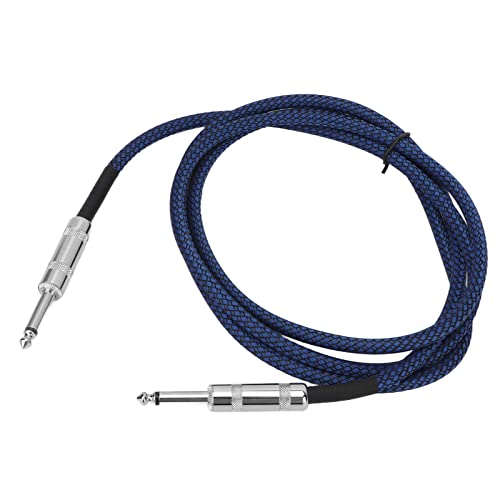 Yosoo 1/4 -Zoll -Kabel, Hochdichtegeflechte Abschirmung, HiFi Pure Sound (#2) von Yosoo