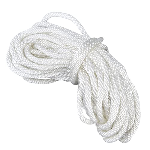 Yosoo 10 M Nylon Pull Starter Seilstarter Seil Startkabel für Rasenmäher Schnee Blower Kettensägen mit Premium Nylon Professional Manufacturing (3,0 mm) von Yosoo