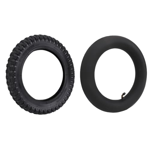Yosoo 12,5x2,75 Motorrad-Reifen und Schlauch-Set Passt für 12-Zoll- für die Meisten 49cc, 50cc, Kinder-Dirtbikes, Mobilitätsroller Yosoo 12,5x2,75 Motorrad-Reifen und Schlauch-Set Passt für 12-Zoll- für die Meisten 49cc, 50cc, Kinder-Dirtbikes, Mobilitätsroller von Yosoo