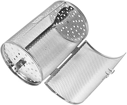 Yosoo 12x18cm Edelstahl Ofen Roast Korb Rotisserie Grill Korb Backen Rotary Nuts Bohnen Erdnuss Korb BBQ Grill Bakeware Yosoo 12x18cm Edelstahl Ofen Roast Korb Rotisserie Grill Korb Backen Rotary Nuts Bohnen Erdnuss Korb BBQ Grill Bakeware von Yosoo