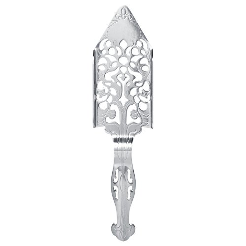 Yosoo 304 Edelstahl Absinth Löffel Cocktail Bar Utensilien Bitter Scoop Glas Tasse Trink Filter Einzigartiges Design Wermut Löffel (1) von Yosoo