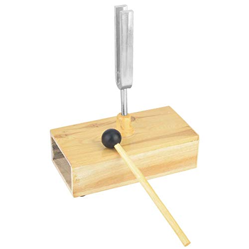 Yosoo 440Hz Tuning Fork, Verchromtes Tuning -Gabel -Set, Demonstrieren Sound Resonance Experiment, Praktisches Design für Bildungsanwendungen mit Vollständigem Zubehör, 440 Zyklen Pro Sekunde Yosoo 440Hz Tuning Fork, Verchromtes Tuning -Gabel -Set, Demonstrieren Sound Resonance Experiment, Praktisches Design für Bildungsanwendungen mit Vollständigem Zubehör, 440 Zyklen Pro Sekunde von Yosoo