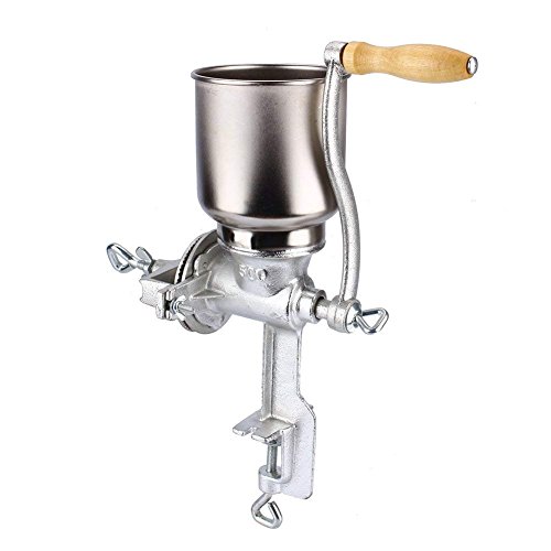 Yosoo 5L Handgetreidemühle Handkaffeemühle Handmühle Kornmühle Mühle Kaffeemühle Nussmühle - ca. 32x43cm Yosoo 5L Handgetreidemühle Handkaffeemühle Handmühle Kornmühle Mühle Kaffeemühle Nussmühle - ca. 32x43cm von Yosoo
