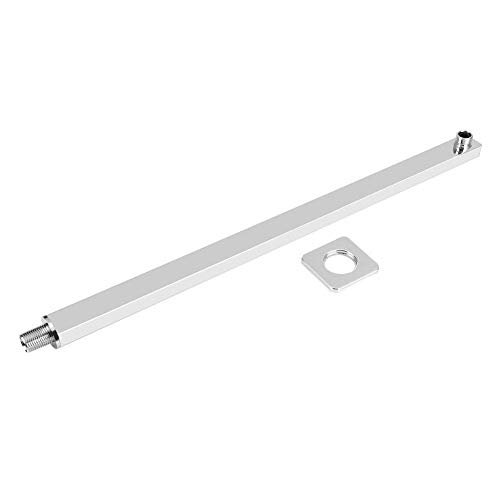 Yosoo 60cm Verchromt Quadratisch Brausearm Verlängerungsarm Wandarm Messing fur Regenduschkopf Duschstange Regendusch Duschkopf Arm Chrom Yosoo 60cm Verchromt Quadratisch Brausearm Verlängerungsarm Wandarm Messing fur Regenduschkopf Duschstange Regendusch Duschkopf Arm Chrom von Yosoo