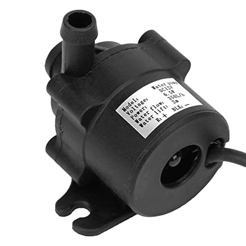 Yosoo Burshless Wasserpumpe, Verschleiß Resistenter Mikro-DC-12-V-Wasser-Tauchpumpe für Sanitärpumpe, Tauchwasserpumpe mit Großer Durchflussrate Yosoo Burshless Wasserpumpe, Verschleiß Resistenter Mikro-DC-12-V-Wasser-Tauchpumpe für Sanitärpumpe, Tauchwasserpumpe mit Großer Durchflussrate von Yosoo