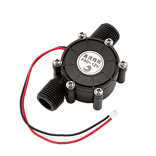 Yosoo DC Wasser Turbine Generator Wasser 12V DC 10W Mikro-Hydro Wasser Aufladen Tool Yosoo DC Wasser Turbine Generator Wasser 12V DC 10W Mikro-Hydro Wasser Aufladen Tool von Yosoo