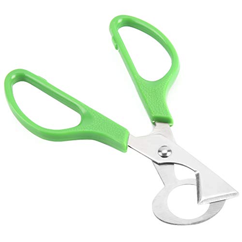 Yosoo Edelstahl-Eierschneider, Zeitsparendes Werkzeug, Anti-Skid-Griff, Einzigartiges Schneiddesign, Kochzubehör, Clipper mit Hartem Plastikgriff für Kochliebhaber Yosoo Edelstahl-Eierschneider, Zeitsparendes Werkzeug, Anti-Skid-Griff, Einzigartiges Schneiddesign, Kochzubehör, Clipper mit Hartem Plastikgriff für Kochliebhaber von Yosoo