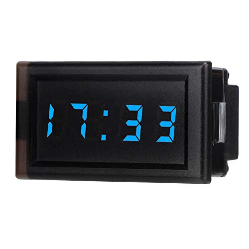 Elektronische Uhr, DC4.5-30V Wasserdicht Staubdicht Auto Auto Elektronische Uhr LED Digitalanzeige Für Reloj Coche Car Digital Clock Amarox Digitaluhr Für Auto Auto Einbau Elektronische Uhr, DC4.5-30V Wasserdicht Staubdicht Auto Auto Elektronische Uhr LED Digitalanzeige Für Reloj Coche Car Digital Clock Amarox Digitaluhr Für Auto Auto Einbau von Yosoo