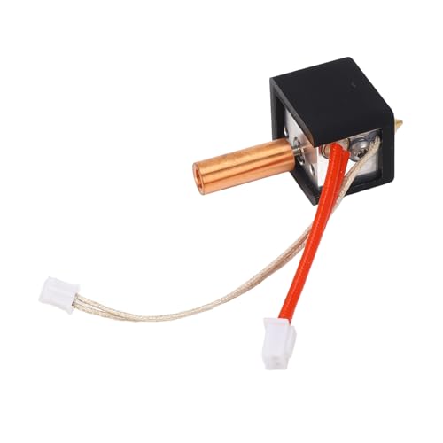 Yosoo Extruderdüse für Neptune4, Hohe Kohlenstoffstahl, Glatte Bewegungseigenschaften, Genaues und Schnelles Druck, Einfache Installation und Modifikation, mit Niedrigem Reibungsdesign, Verarbeitet von Yosoo