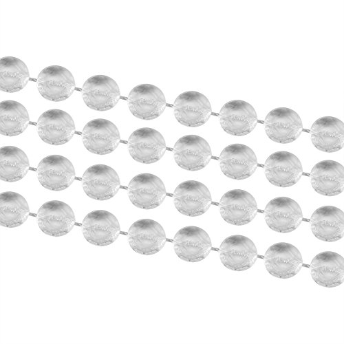 Yosoo Fadenperlen,10m Rolle Perlen-DIY zum Selbermachen-Türvorhang Perlenvorhang Moskitonetz Raumtrenner Dekoration für Eingangstür Innen- und Au?entür Fenster durchsichtig Yosoo Fadenperlen,10m Rolle Perlen-DIY zum Selbermachen-Türvorhang Perlenvorhang Moskitonetz Raumtrenner Dekoration für Eingangstür Innen- und Au?entür Fenster durchsichtig von Yosoo