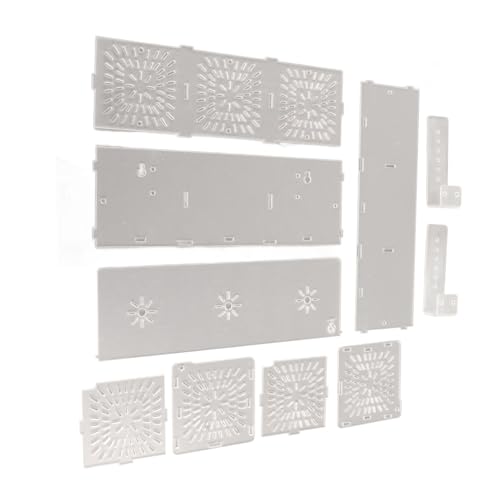 Yosoo Fischabscheider, Acryl-Isolationsbox Transparentes Aquariumzubehör mit Einstellbarem Design für die Bekämpfung von Krankheiten Fischzüchtung, Leicht zu Installieren mit Hook-and-Suction (30 Yosoo Fischabscheider, Acryl-Isolationsbox Transparentes Aquariumzubehör mit Einstellbarem Design für die Bekämpfung von Krankheiten Fischzüchtung, Leicht zu Installieren mit Hook-and-Suction (30 von Yosoo