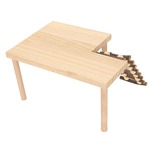 Yosoo Hamster -Kletterplattform, Holzhamster -Aktivitätsplattform mit Leiter für Premium Material, Leiterkletterplattform, Mehrzwecknutzung Yosoo Hamster -Kletterplattform, Holzhamster -Aktivitätsplattform mit Leiter für Premium Material, Leiterkletterplattform, Mehrzwecknutzung von Yosoo