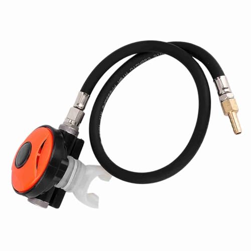 Yosoo Leichtes und Einfach zu Bedienendes Tauchregler, Perfekter Ersatzteil, Professionelles Tauchbehörde, Harz + Kieselgel, Weiche, Ungiftiges, Ergonomisches Design, Feine Verarbeitung, von Yosoo