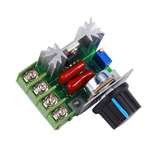 Yosoo PWM Motor Controller AC Kontrolle Geschwindigkeit 2000W Spannung Einstellbare Spannung Regler 50-220V 25A LED Dimmer Yosoo PWM Motor Controller AC Kontrolle Geschwindigkeit 2000W Spannung Einstellbare Spannung Regler 50-220V 25A LED Dimmer von Yosoo