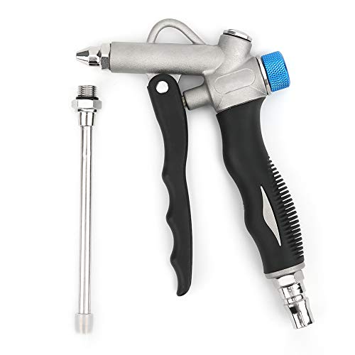 Yosoo Pneumatisches Düsenreiniger-Werkzeug, Druckluftgebührer DG-20 mit Regulierungsbehörde, Ergonomischem Griff für Komfort, Geeignet für Auto, Computer, Industriegerätereinigung von Yosoo