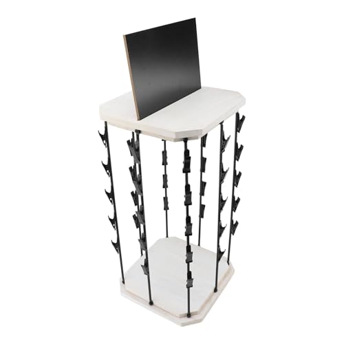 Yosoo Rotatierbares Snack -Regal Attraktiver Design -Präsentationsständer mit 360 ° Holzbasis, Geräumiger Chip Organizer für Partys, Konzessionsständer, Küchenarbeitsplatten 22x42,5 cm Yosoo Rotatierbares Snack -Regal Attraktiver Design -Präsentationsständer mit 360 ° Holzbasis, Geräumiger Chip Organizer für Partys, Konzessionsständer, Küchenarbeitsplatten 22x42,5 cm von Yosoo