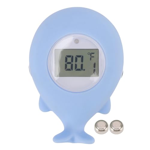 Yosoo Säugling Badewasser Thermometer, Niedliche Walform Badewanne Temperatur Thermometer Schwimmendes Spielzeug Geschenke für Kleinkind Mutter, 6x3cm Yosoo Säugling Badewasser Thermometer, Niedliche Walform Badewanne Temperatur Thermometer Schwimmendes Spielzeug Geschenke für Kleinkind Mutter, 6x3cm von Yosoo