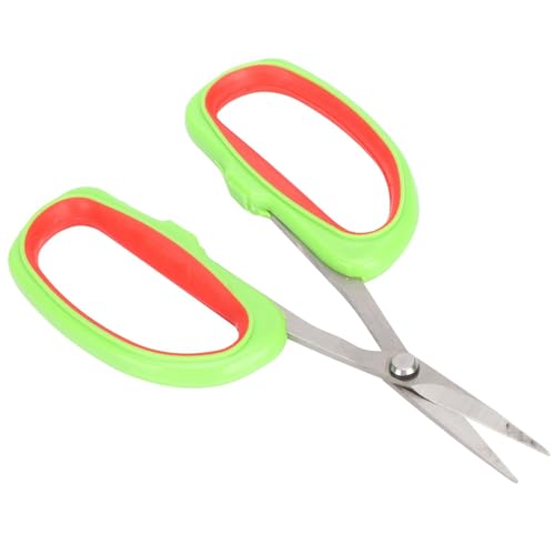 Yosoo Schere aus Rostfreiem Stahl, Traubenschnitte, Ergonomisches Design, Mehrere Anwendungen, Präzis von Yosoo