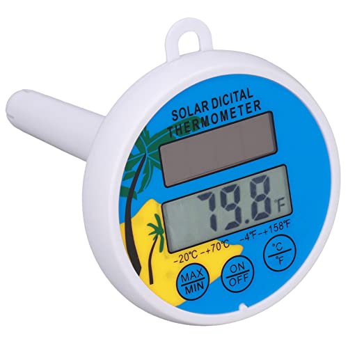 Yosoo Solarthermometer, ℃ ℃ Poolthermometer von Yosoo