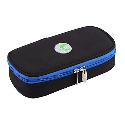 Yosoo Tasche tragbar Kühlung von Insulin Organismus Diabetiker Box Medizinische Versorgung Traveling Camping Syringes Lagerung Pouch schwarz von Yosoo