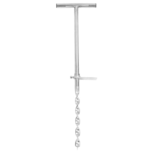 Yosoo Tragbarer Bodenprobenehmer, Ergonomisches Design für Komfort, Bodensonde aus Rostfreiem Stahl, Vielseitig für Verschiedene Bodenbewertungen, Premium -Edelstahlkonstruktion, Bequem Yosoo Tragbarer Bodenprobenehmer, Ergonomisches Design für Komfort, Bodensonde aus Rostfreiem Stahl, Vielseitig für Verschiedene Bodenbewertungen, Premium -Edelstahlkonstruktion, Bequem von Yosoo