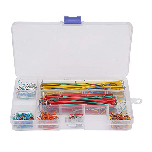 Yosoo Überbrückungsdrähte-Set, 560 Stück, Mehrfarbige Flexible Drähte, Prototyping, Breadboard-Projekte, 14 Längen, 40 Stück für Jede Größe, Kunststoff-Aufbewahrungsbox, Ideal für Yosoo Überbrückungsdrähte-Set, 560 Stück, Mehrfarbige Flexible Drähte, Prototyping, Breadboard-Projekte, 14 Längen, 40 Stück für Jede Größe, Kunststoff-Aufbewahrungsbox, Ideal für von Yosoo