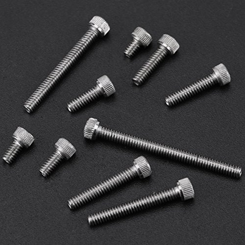 Zoll Schrauben Sortiment, Yosoo 150 Stück 9 Größen Innensechskantschrauben Sortiment Set mit Kunststoffbox #2-56 Unc Zoll Schrauben Sortiment, Yosoo 150 Stück 9 Größen Innensechskantschrauben Sortiment Set mit Kunststoffbox #2-56 Unc von Yosoo
