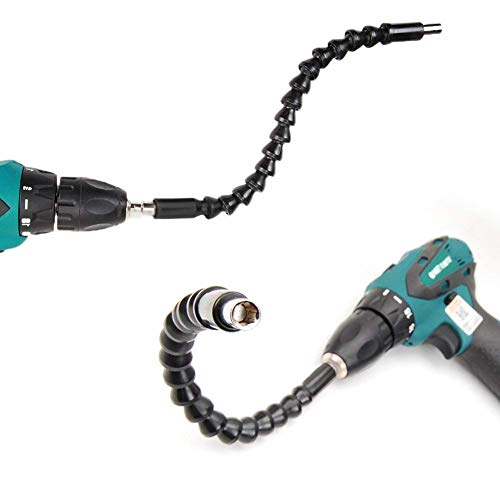 Yosoo Flexible Verlängerung Schraubendreher Bohrer-Bithalter mit magnetischer Schnellantriebswelle Spitze Yosoo Flexible Verlängerung Schraubendreher Bohrer-Bithalter mit magnetischer Schnellantriebswelle Spitze von Yosoo