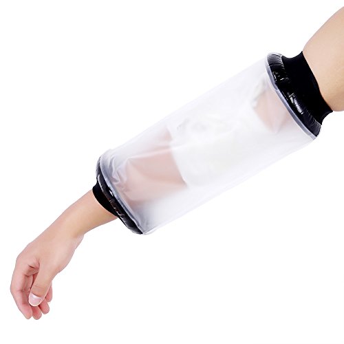 Wasserdichter Gips-und Verbandschutz beim Duschen, Wasserdichte Adult Sealed Cast Bandage Protector Wundfraktur Hand Arm Abdeckung für Duschbad von ZJchao