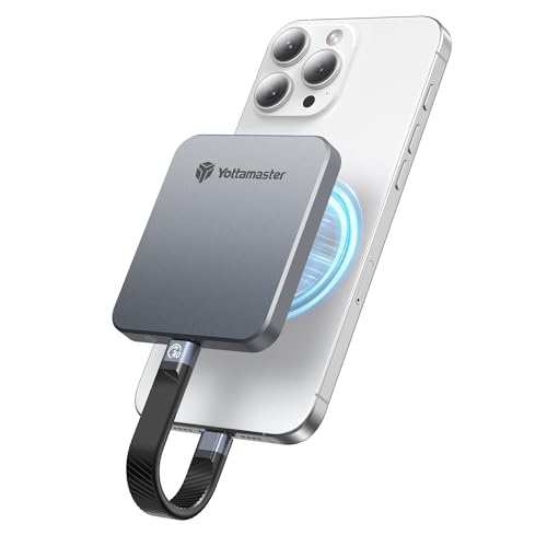 Yottamaster 2TB USB4 Externe SSD mit Magnetische, 4000MB/s Portable SSD unterstützt 4K ProRes HDR Kompatibel mit iPhone 16 Pro Max, Thunderbolt 3/4/5 Entwickelt für Fotografen und Videobearbeiter Yottamaster 2TB USB4 Externe SSD mit Magnetische, 4000MB/s Portable SSD unterstützt 4K ProRes HDR Kompatibel mit iPhone 16 Pro Max, Thunderbolt 3/4/5 Entwickelt für Fotografen und Videobearbeiter von Yottamaster