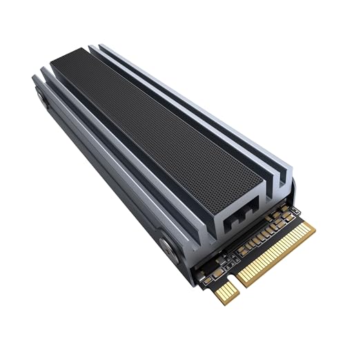 Yottamaster YSC 1TB M.2 NVMe SSD - PCIe 4.0×4 bis zu 7450MB/s 3D TLC NAND, 600TBW, entwickelt für Gaming-PCs, kompatibel mit PS5, PC und Laptops Yottamaster YSC 1TB M.2 NVMe SSD - PCIe 4.0×4 bis zu 7450MB/s 3D TLC NAND, 600TBW, entwickelt für Gaming-PCs, kompatibel mit PS5, PC und Laptops von Yottamaster