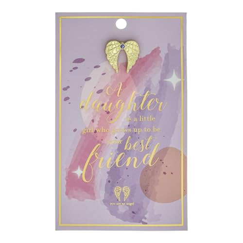 You Are An Angel A Daughter is Pin Card You Are An Angel A Daughter is Pin Card von You Are An Angel