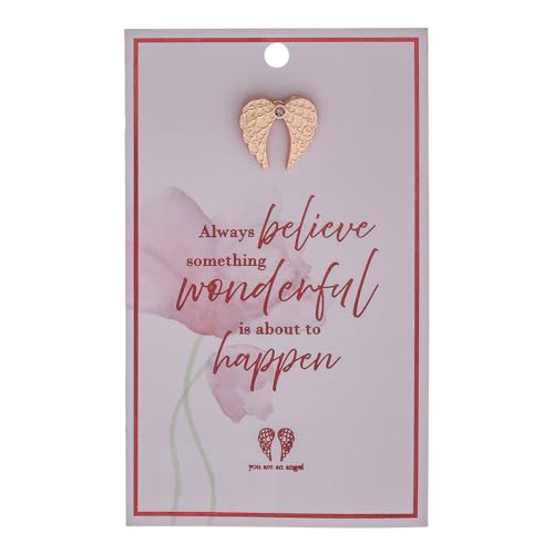You Are An Angel Always Believe Pin Card You Are An Angel Always Believe Pin Card von You Are An Angel