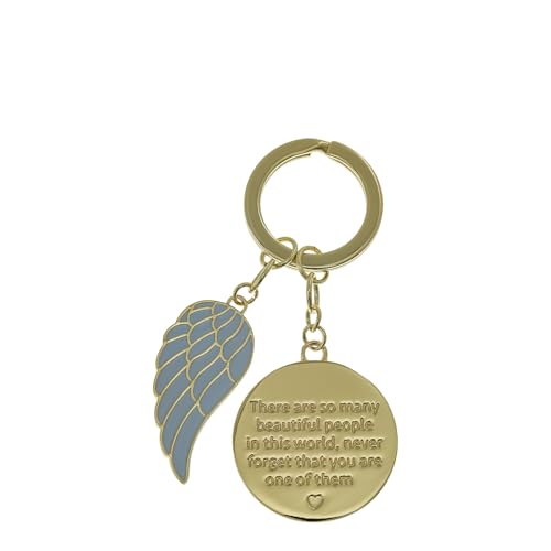 You Are An Angel Beautiful People Keychain You Are An Angel Beautiful People Keychain von You Are An Angel