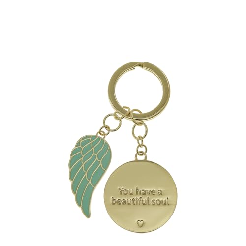 You Are An Angel Beautiful Soul Keychain You Are An Angel Beautiful Soul Keychain von You Are An Angel