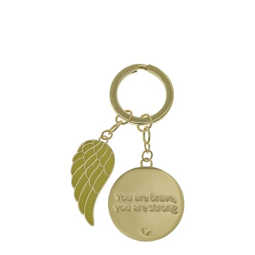 You Are An Angel Brave Keychain You Are An Angel Brave Keychain von You Are An Angel