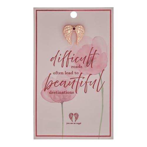 You Are An Angel Difficult Roads Pin Card You Are An Angel Difficult Roads Pin Card von You Are An Angel