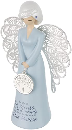 YOU ARE AN ANGEL ALF003I Angelo mit Termin, Mehrfarbig, 17 cm von YOU ARE AN ANGEL